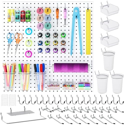 INCLY Metal Peg Board Kit