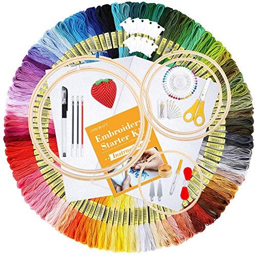 INSCRAFT Embroidery Starter Kit