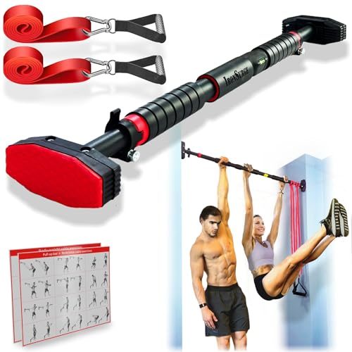 IRONSURGE Pull Up Bar for Doorway
