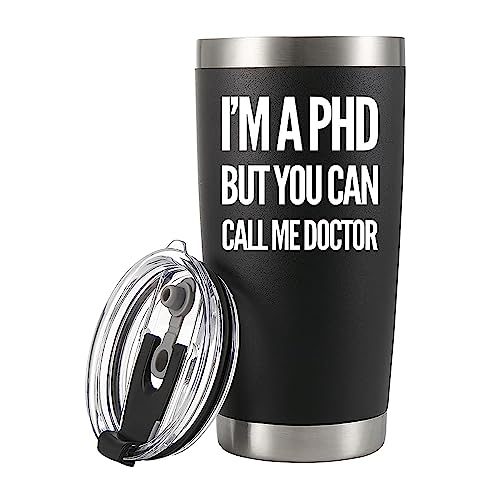 PhD Doctor Insulated Tumbler
