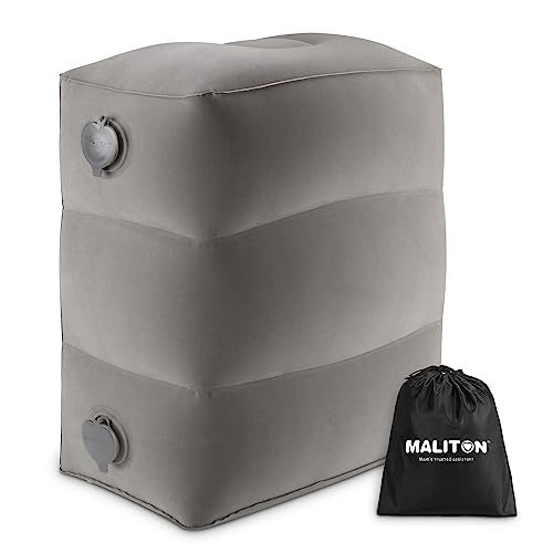 Inflatable Travel Foot Rest Pillow