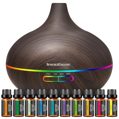 InnoGear Aromatherapy Diffuser Gift Set