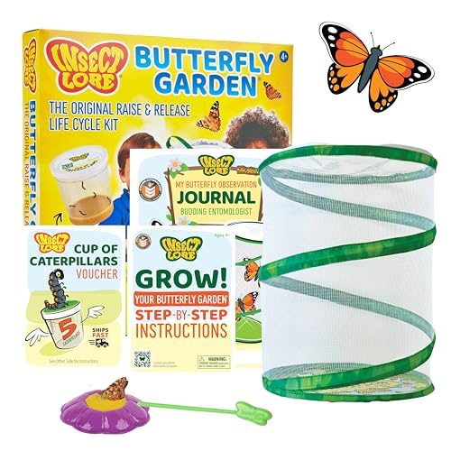 Insect Lore Butterfly Garden Kit