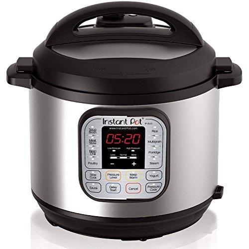 Instant Pot Duo 7-in-1 Multi-Cooker, 6 Quart, Stainless Steel, Includes