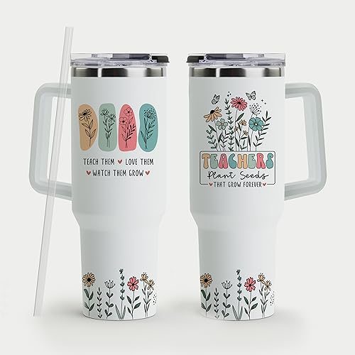 Insulated Teacher Coffee Tumbler