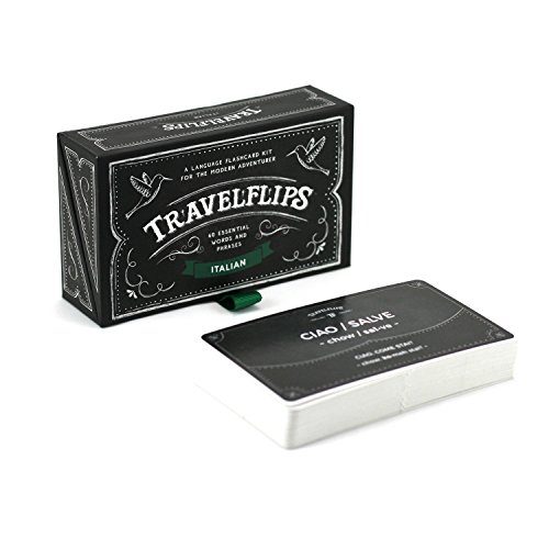 Travelflips Italian Flash Cards