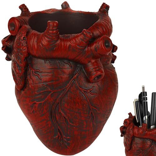 JANKOW Anatomical Heart Pencil Holder
