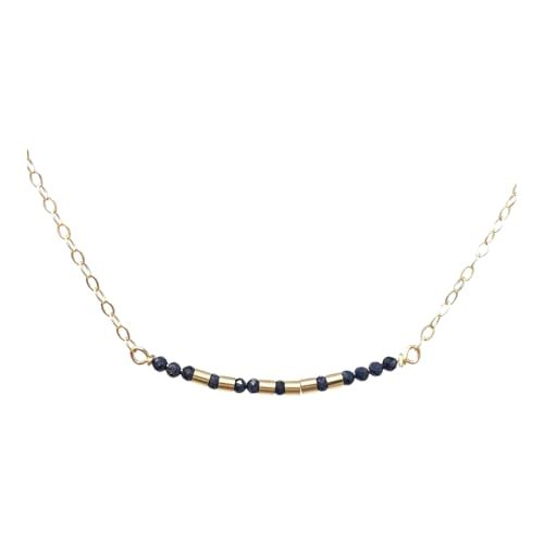 JENNYANDJUDE Custom Morse Code Necklace