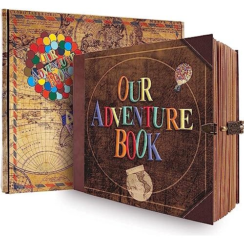 JIMBON Our Adventure Book Scrapbook Album
