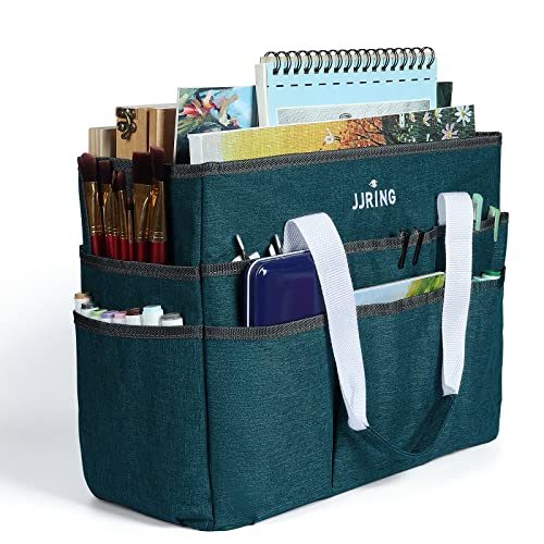 JJRING Craft Organizer Tote Bag
