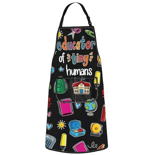 JNIAP Kindergarten Teacher Apron