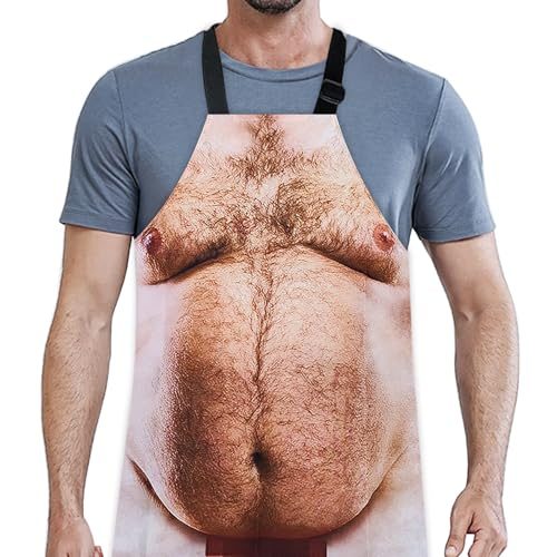 JUNQIU Funny Grilling Apron