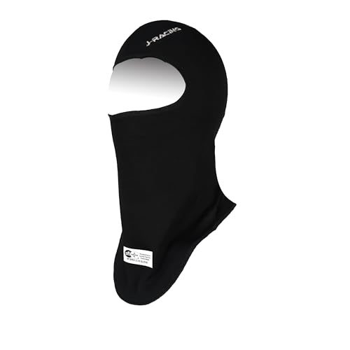 J-RACING Flame Retardant Racing Balaclava