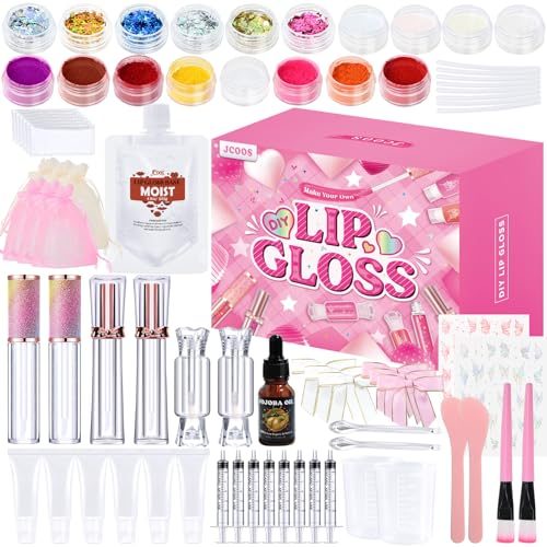Jcoos Lip Gloss Making Kit