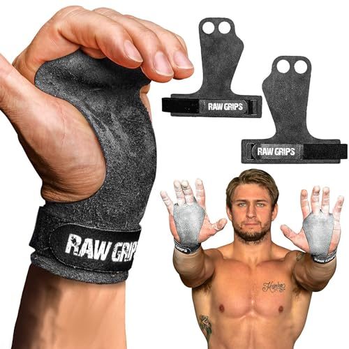 JerkFit Raw Grips 3.0 Leather Gymnastics Grips