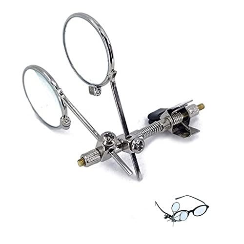 Jeweller's Eye Loupe 10x Clip-On Magnifier