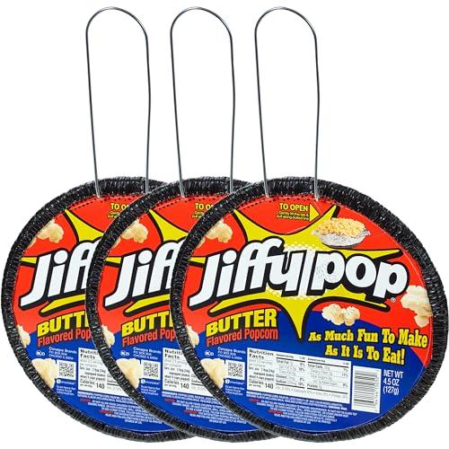 Jiffy Butter Popcorn, 3-Pack (4.5oz)