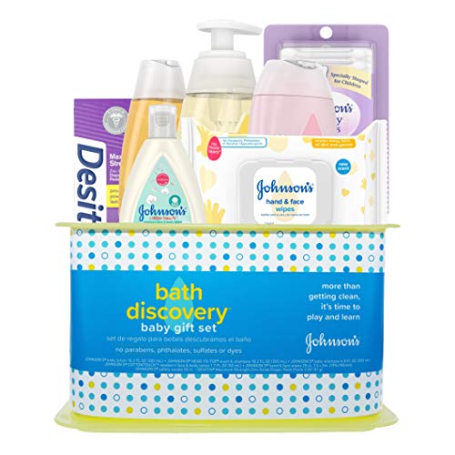 johnson´s baby gift set