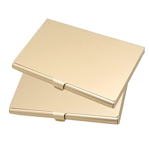 Joyangy Gold Metal Business Card Holder