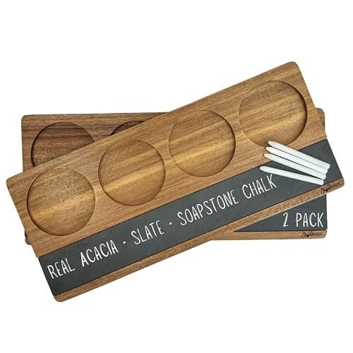 Joyful Haus Wine Flight Tasting Boards