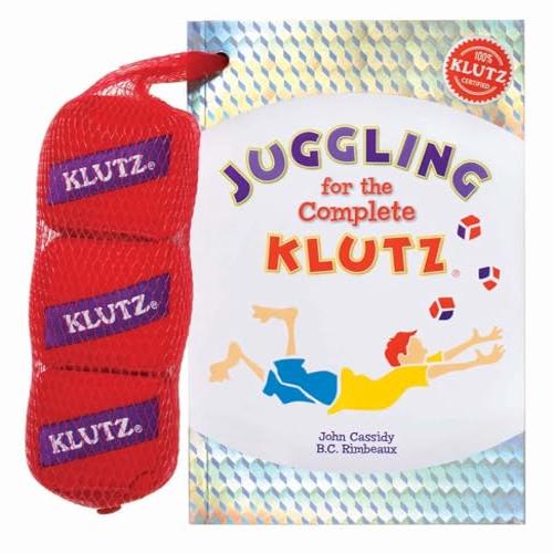 Juggling for Klutz - Red & White