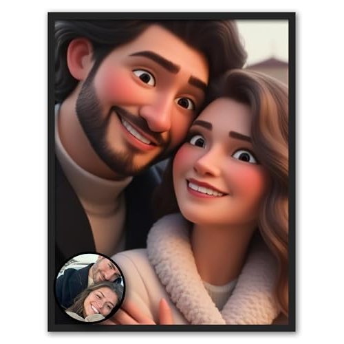 Julyly POD Custom Cartoon Portrait