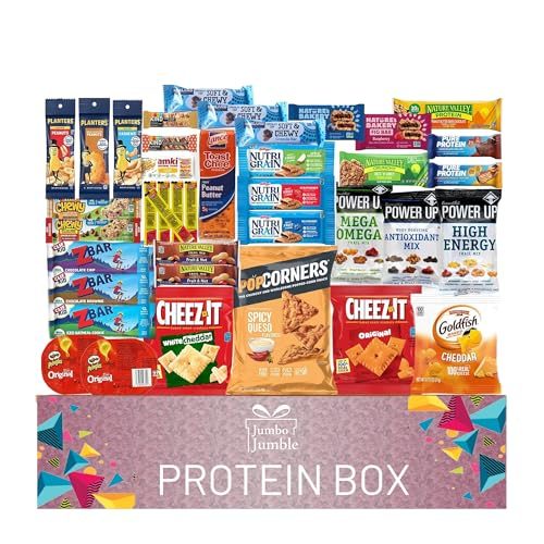 Jumbo Jumble Protein Snack Box
