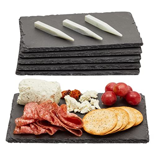 Juvale Mini Slate Charcuterie Boards