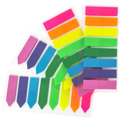 KICNIC Colored Sticky Tabs