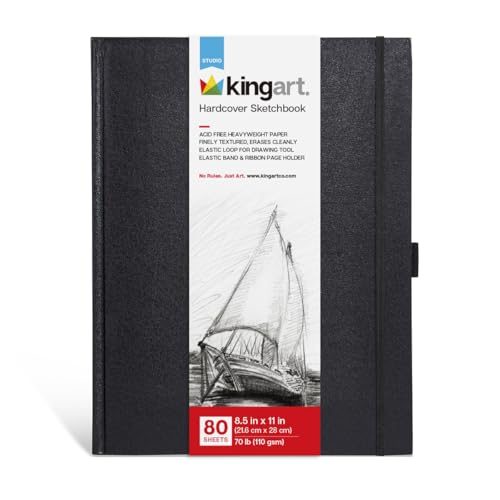 KINGART Hardcover Sketchbook Journal