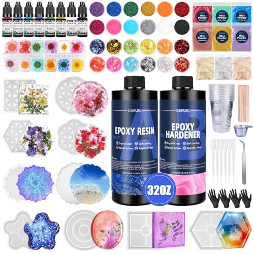 KISREL Epoxy Resin Kit for Beginners