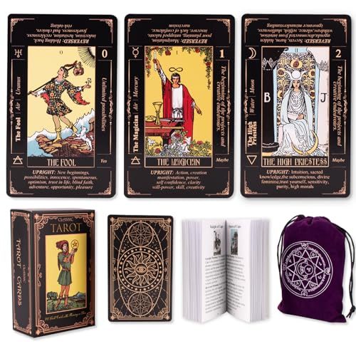 KLEDERY Tarot Cards for Beginners