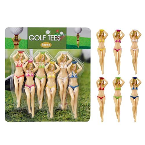 KOFULL Funny Golf Tees