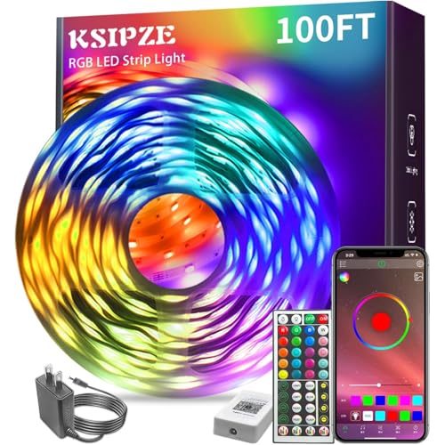 KSIPZE RGB LED Strip Lights