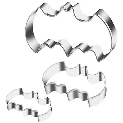 KSPOWWIN Bat Shape Cookie Cutters
