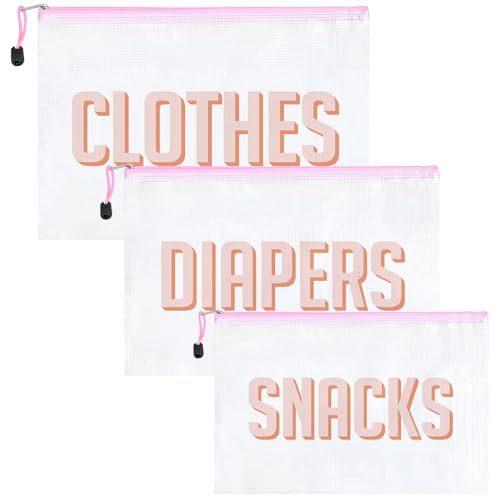 KUIRAN Hospital Bag Organizing Pouches