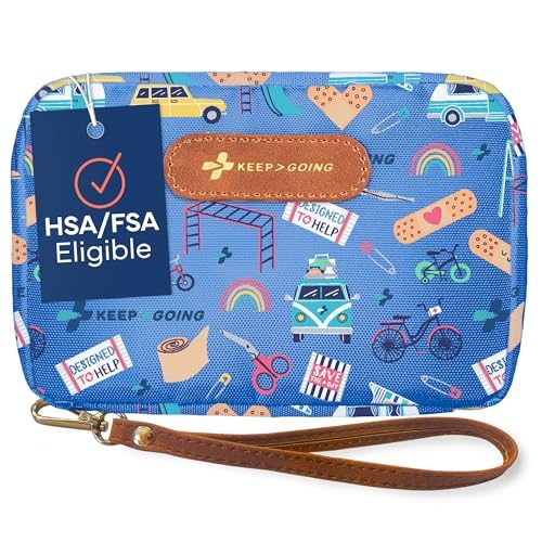 KeepGoing Kids Travel First Aid Kit