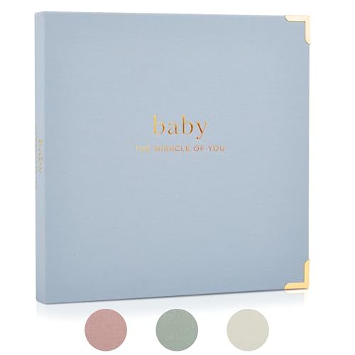 Keepsake Baby Memory Book