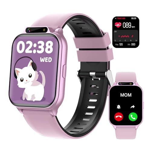 Kids Waterproof Smart Watch with Fitness Tracker