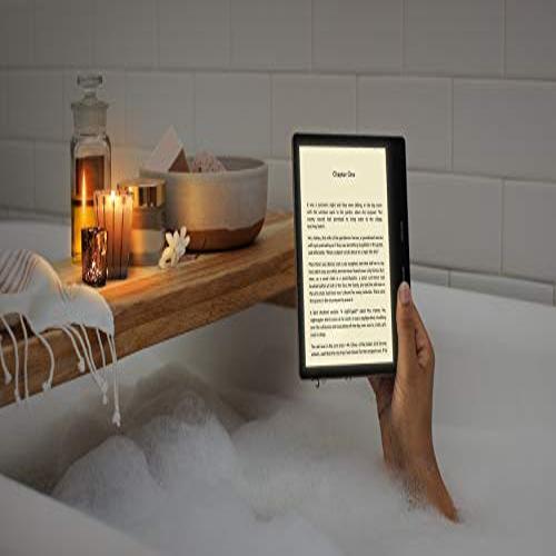 Kindle Oasis International - 8GB, Graphite, Adjustable Warm Light