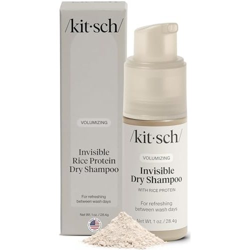 Kitsch Rice Protein Dry Shampoo Powder