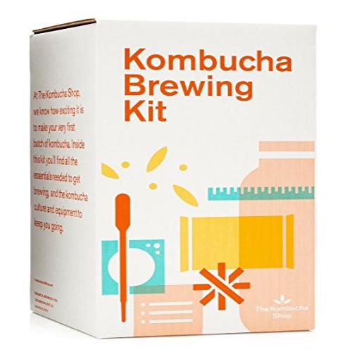 Kombucha Shop Organic 1-Gallon Starter Kit