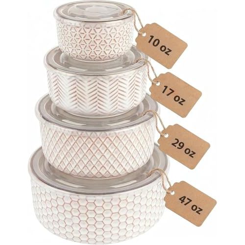 KooK Narbonne Ceramic Nesting Bowls