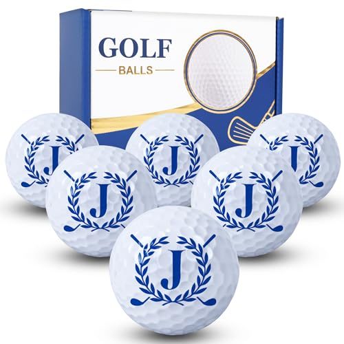 LACGO Personalized Custom Golf Balls