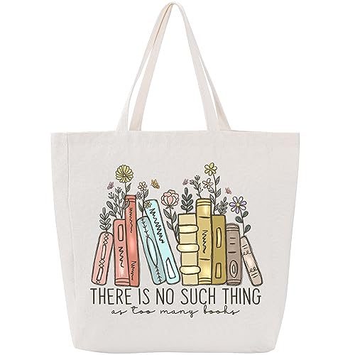 LEADO Cute Canvas Tote Bag