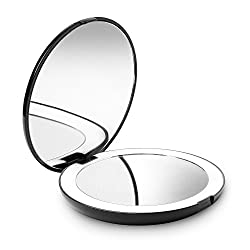 LED lighted make-up mirror