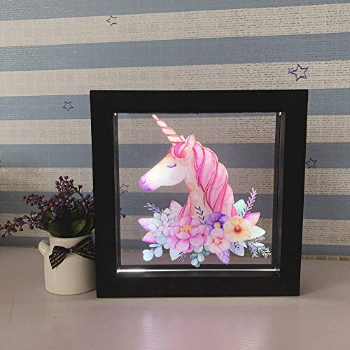 LED luminous wall hanging