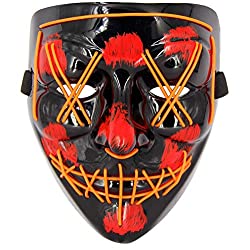 LED purge mask