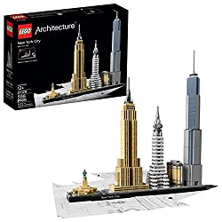 LEGO architecture New York city model