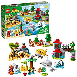 LEGO duplo town world animals